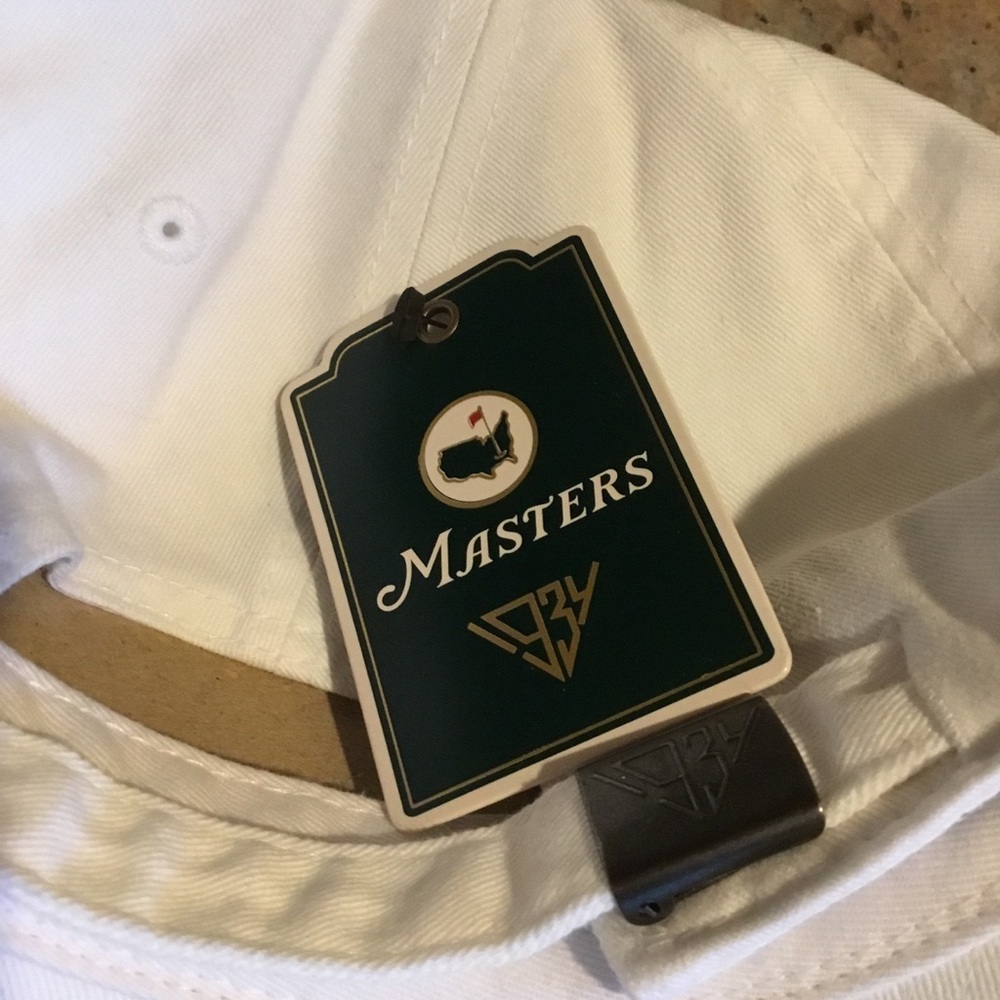 American Needle Masters 2026 Logo Adjustable Hat - Picture 6 of 9